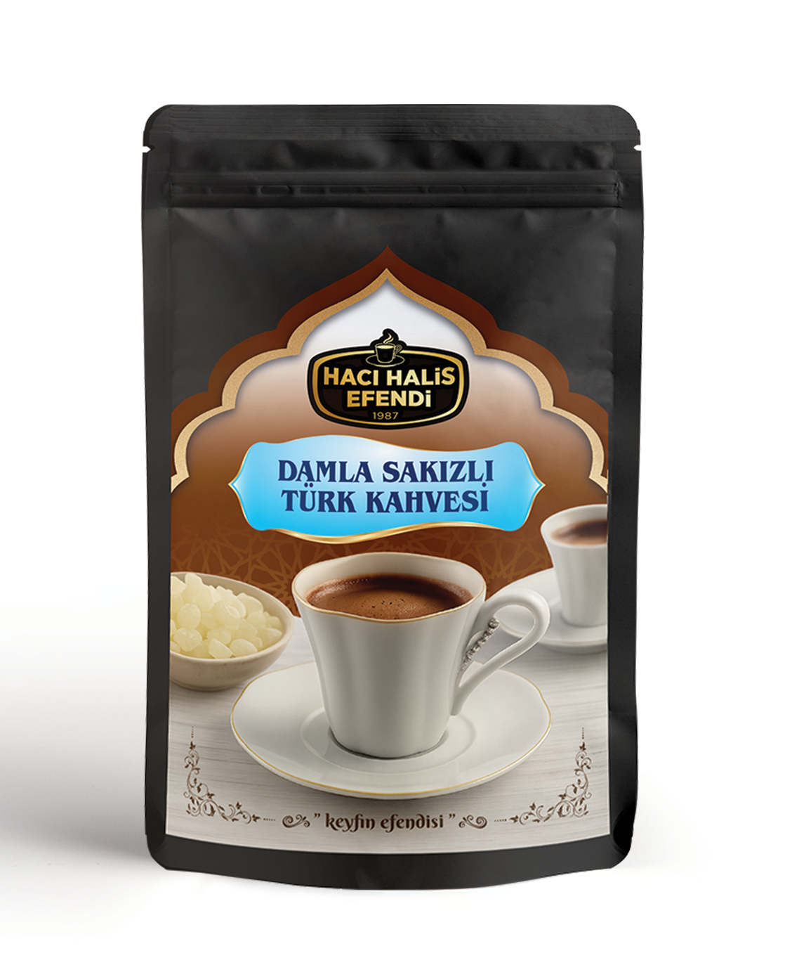 Damla Sakızlı Türk Kahvesi