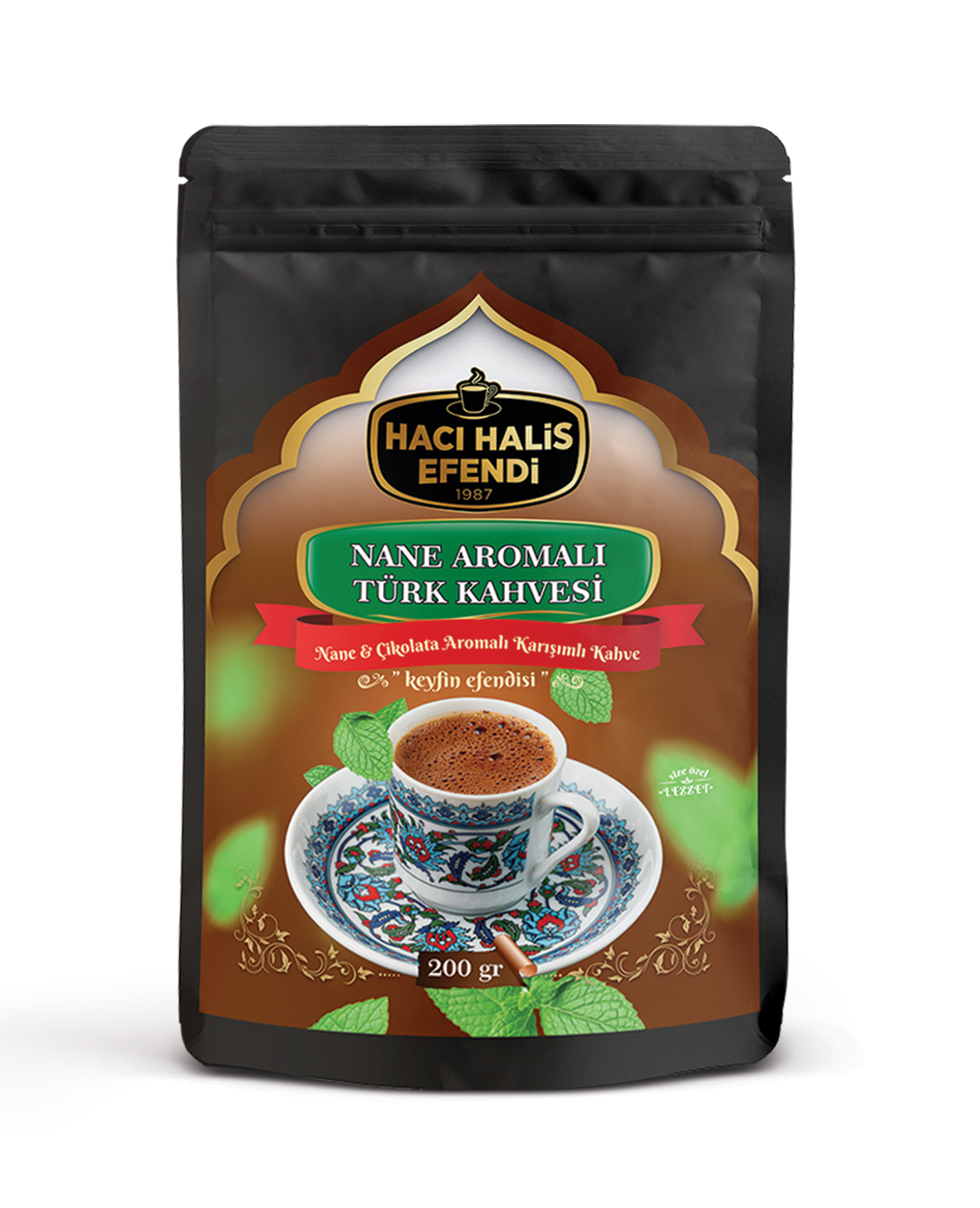 Nane Aromalı Türk Kahvesi