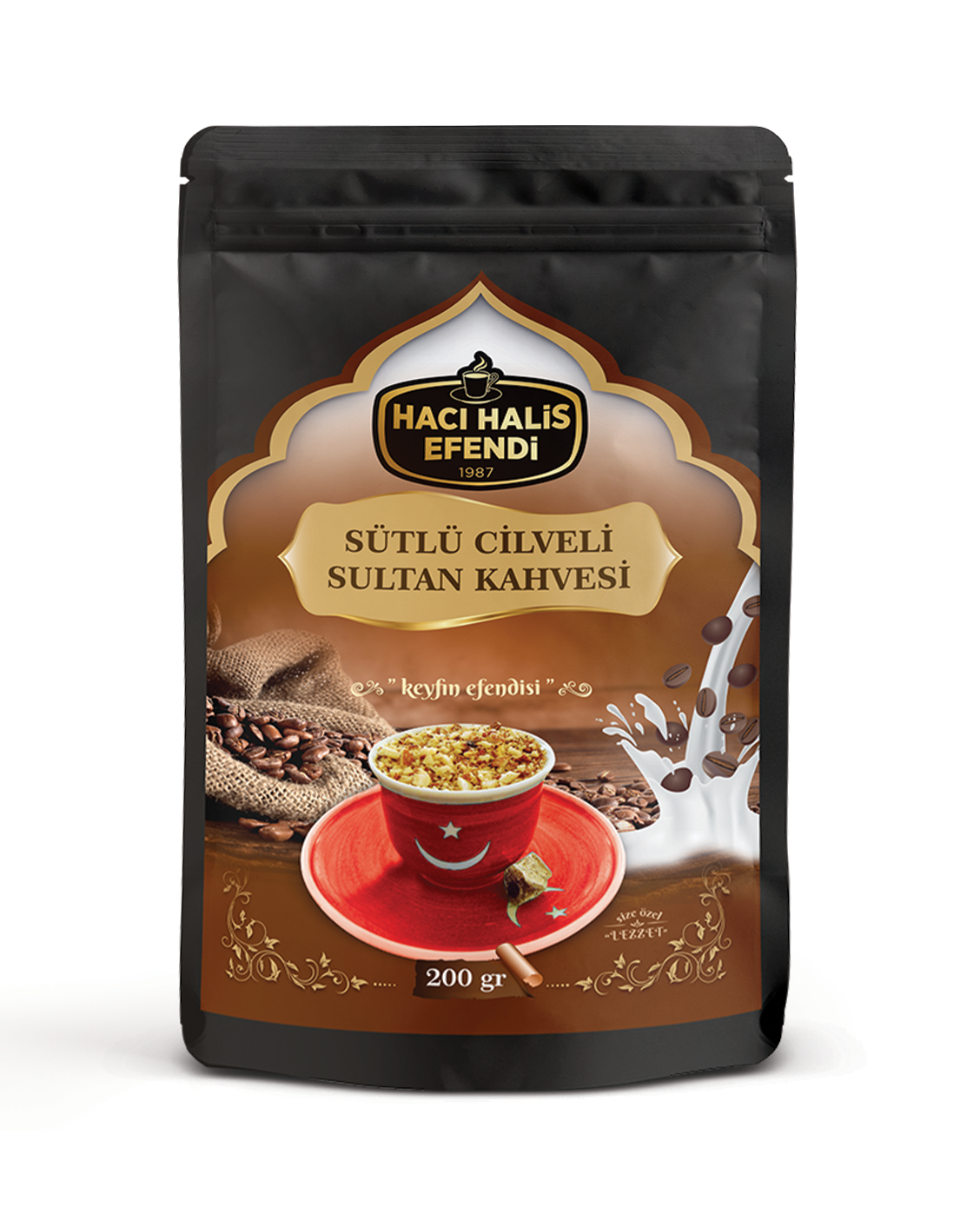 Sütlü Cilveli Sultan Kahvesi