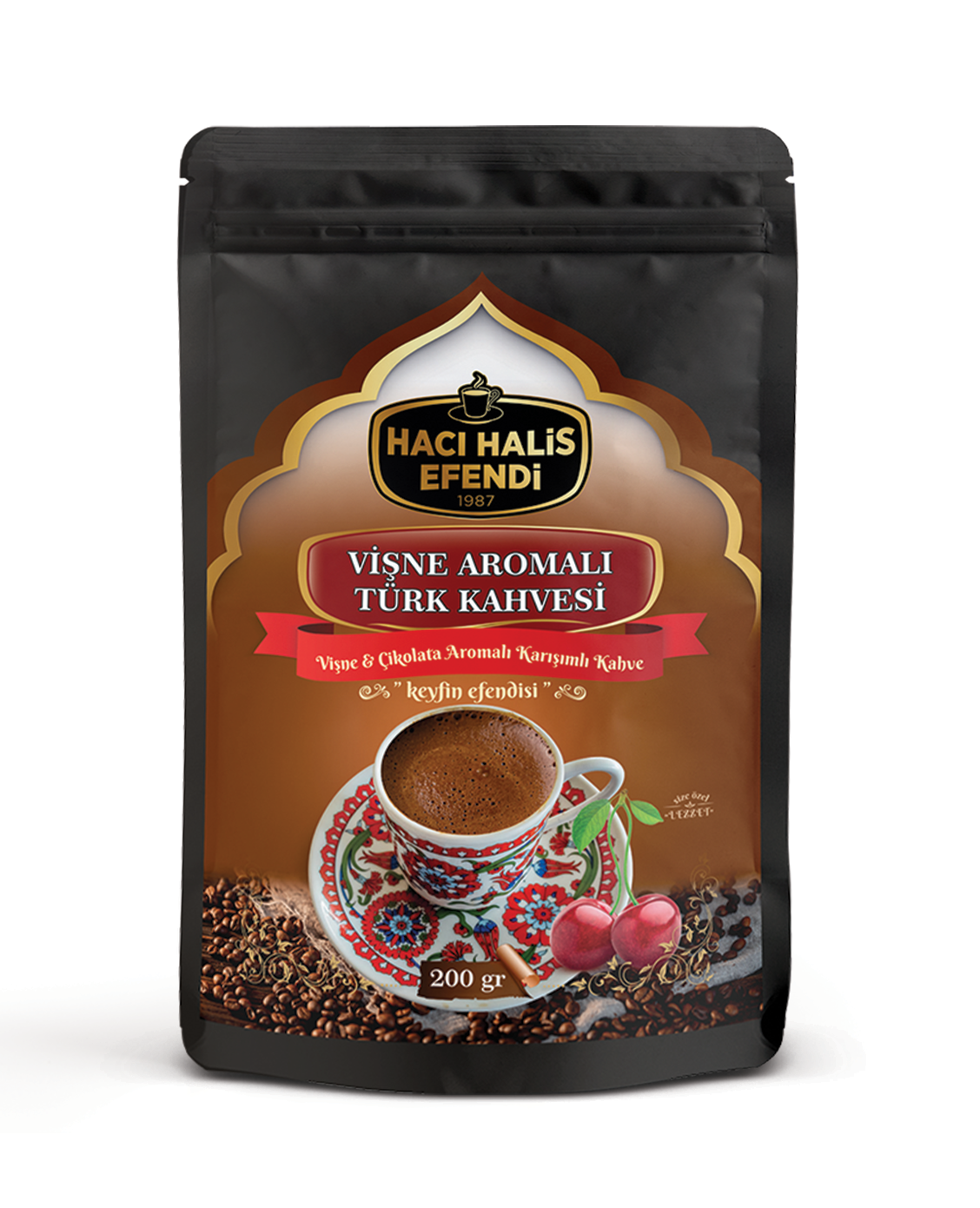Vişne Aromalı Türk Kahvesi