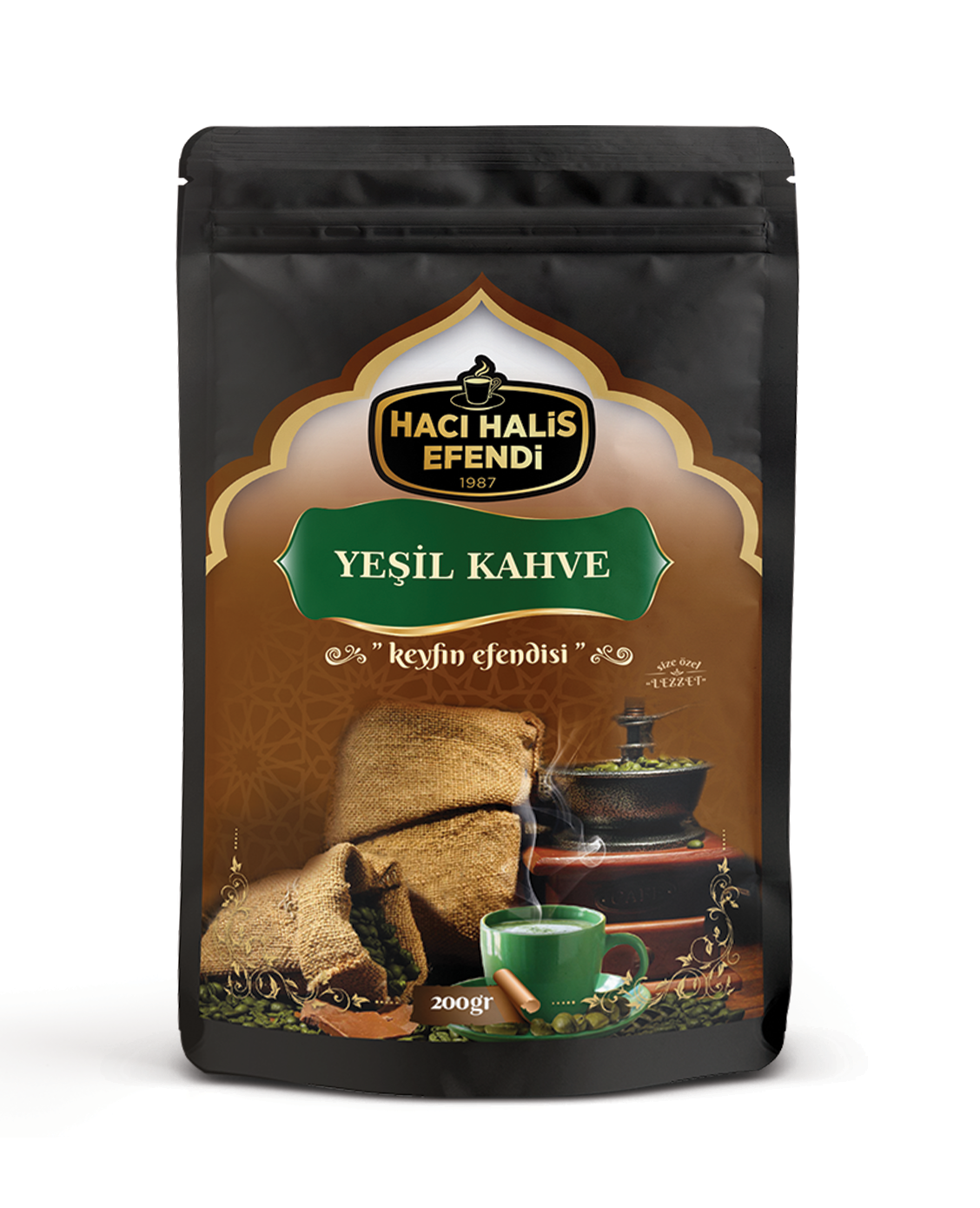 Yeşil Kahve